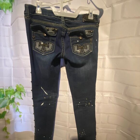 ANTIQUE RIVET JEANS​​ - Picture 6 of 11